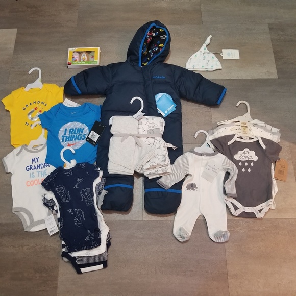 Carter's Other - Newborn 12 Months Boy Bundle